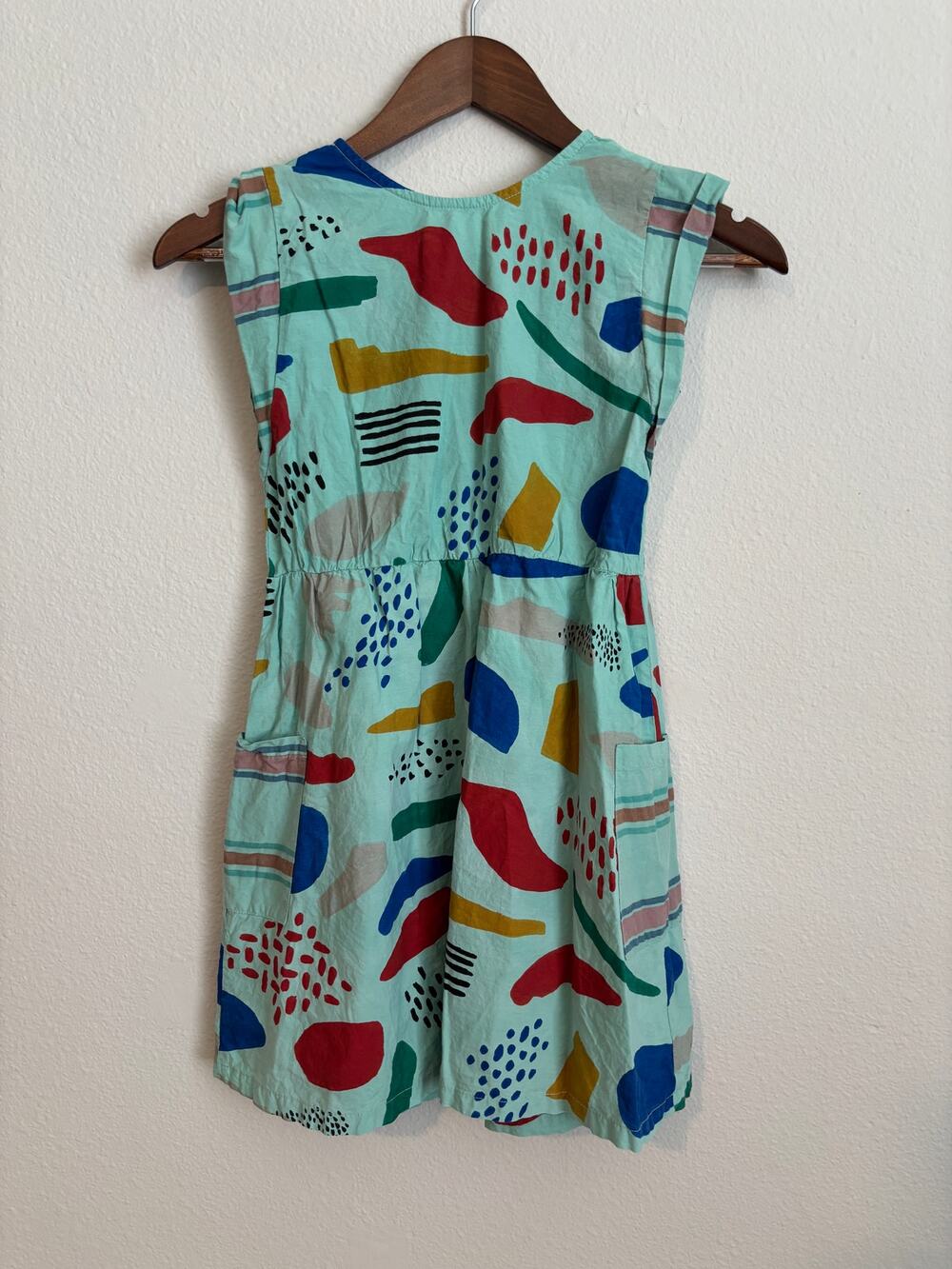Bobo Choses Geometric Dress Cotton 6-7